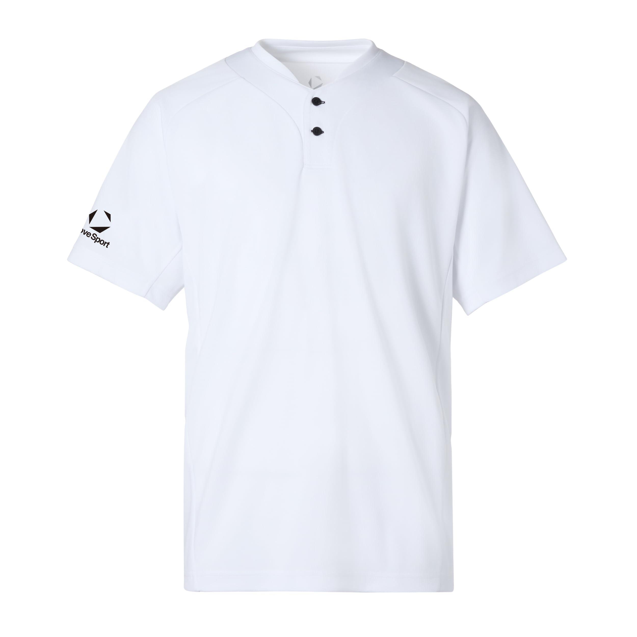 2-Button Short Sleeve Shirt