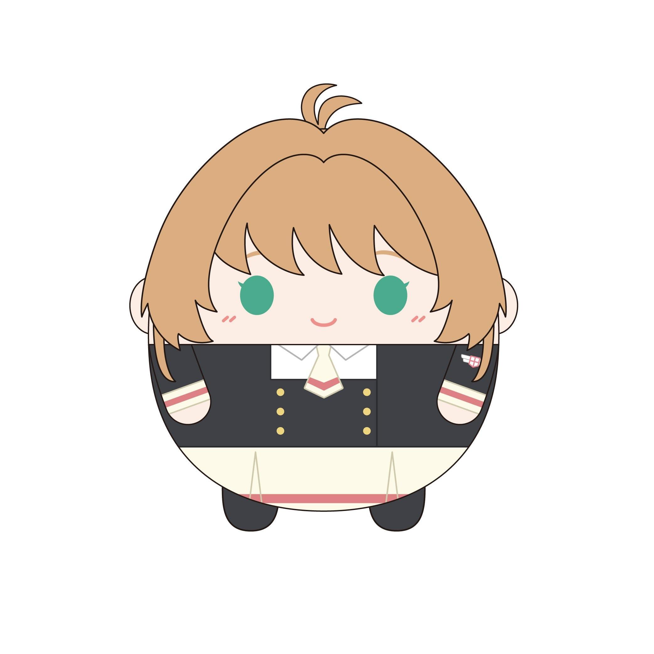 CCS-10 Cardcaptor Sakura: Clear Card Arc Fuwakororin BIG A Sakura Kinomoto (School Uniform)