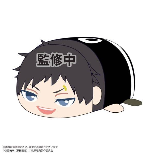 TA-08 Dark Ghost of the Peach Blossom Paradise Pote Koro Mascot BIG D Yagiri Iki