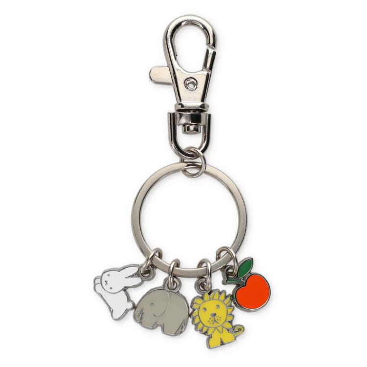 Dick Bruna 4-Piece Tiny Charm Set / Bruna Animals