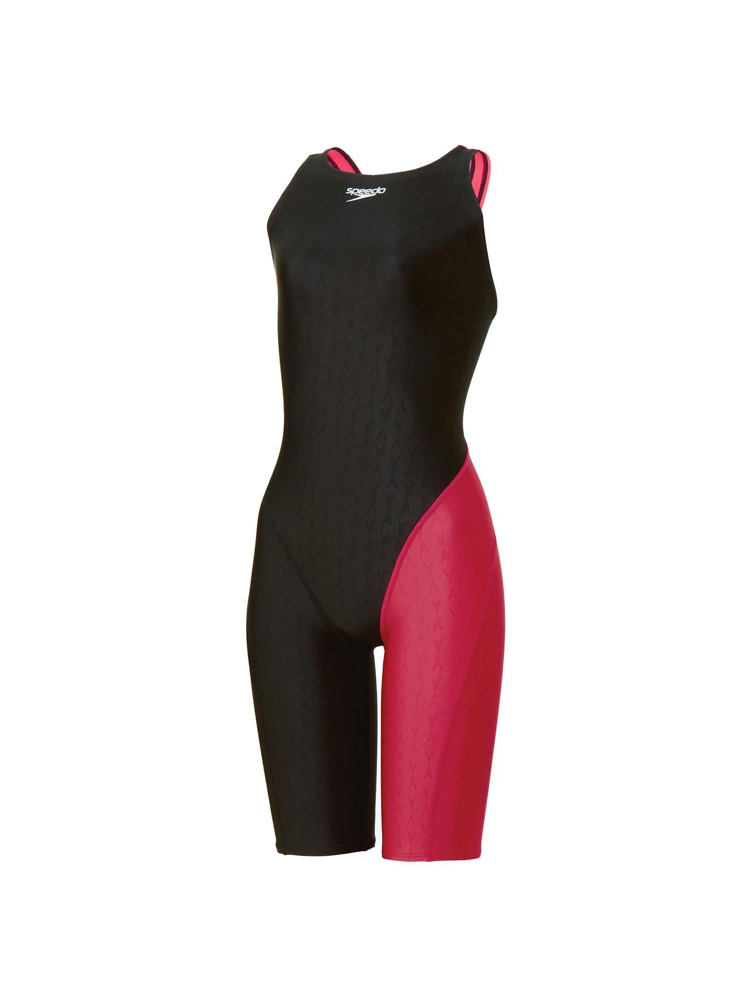 [Speed] FLEX Σν Semi Openback Kneeskin (I) Women's Black/Red S