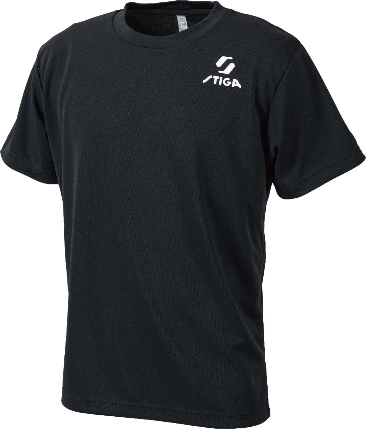 STIGA Logo Uniform JP-I (Black) 3L