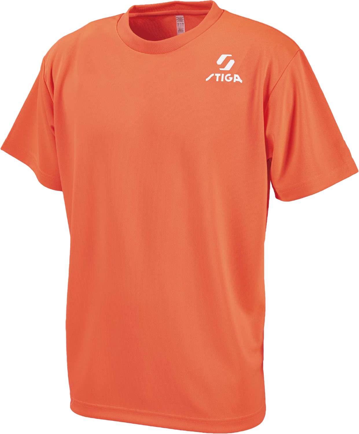STIGA Logo Uniform JP-I (Neon Orange) 3L