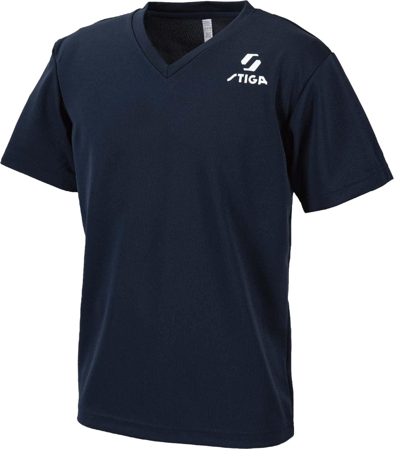 STIGA Logo Uniform JP-II (Navy) M