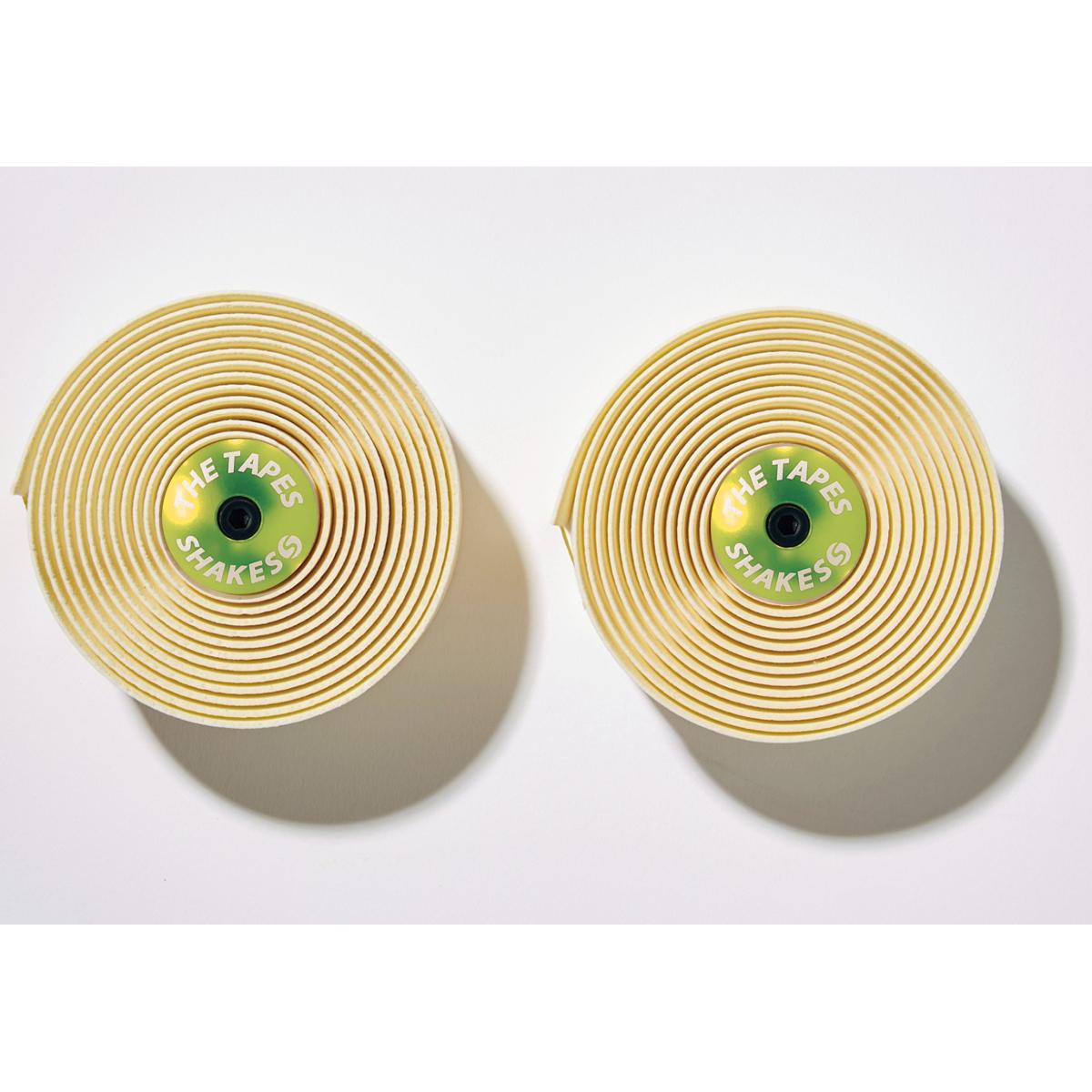 SHAKES THE TAPES White/Lime Green