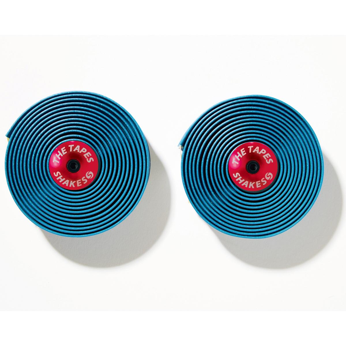 SHAKES THE TAPES Blue/Red