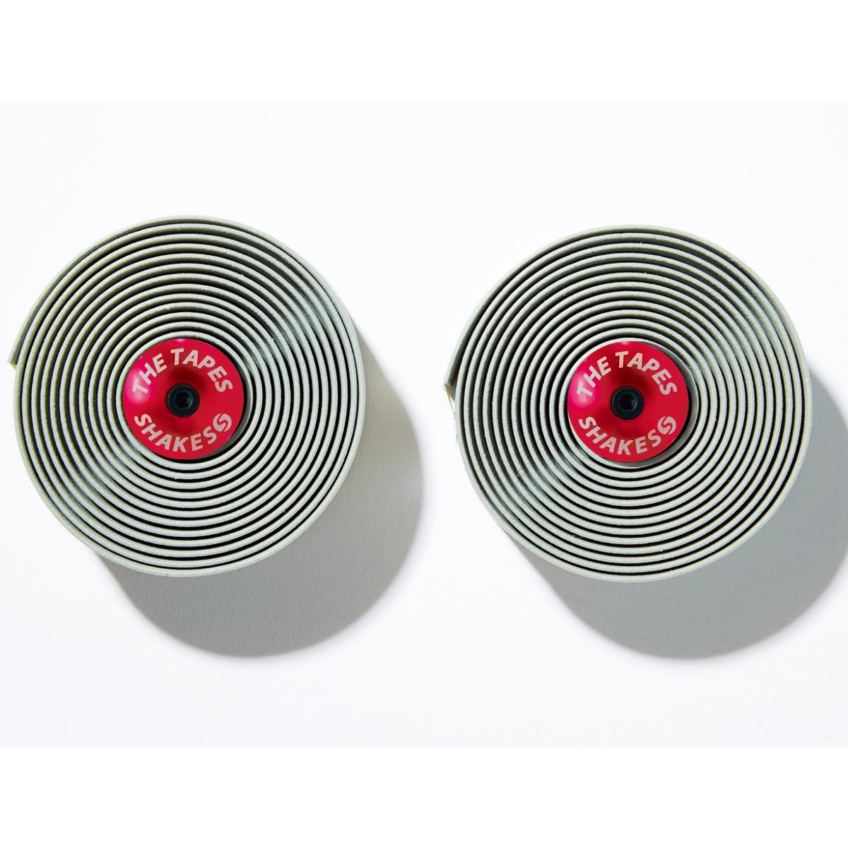 SHAKES THE TAPES Gray/Red