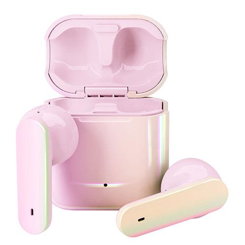 PGA True Wireless Stereo Earbuds, In-Ear Type, Pink PG-BTE18TW2PK