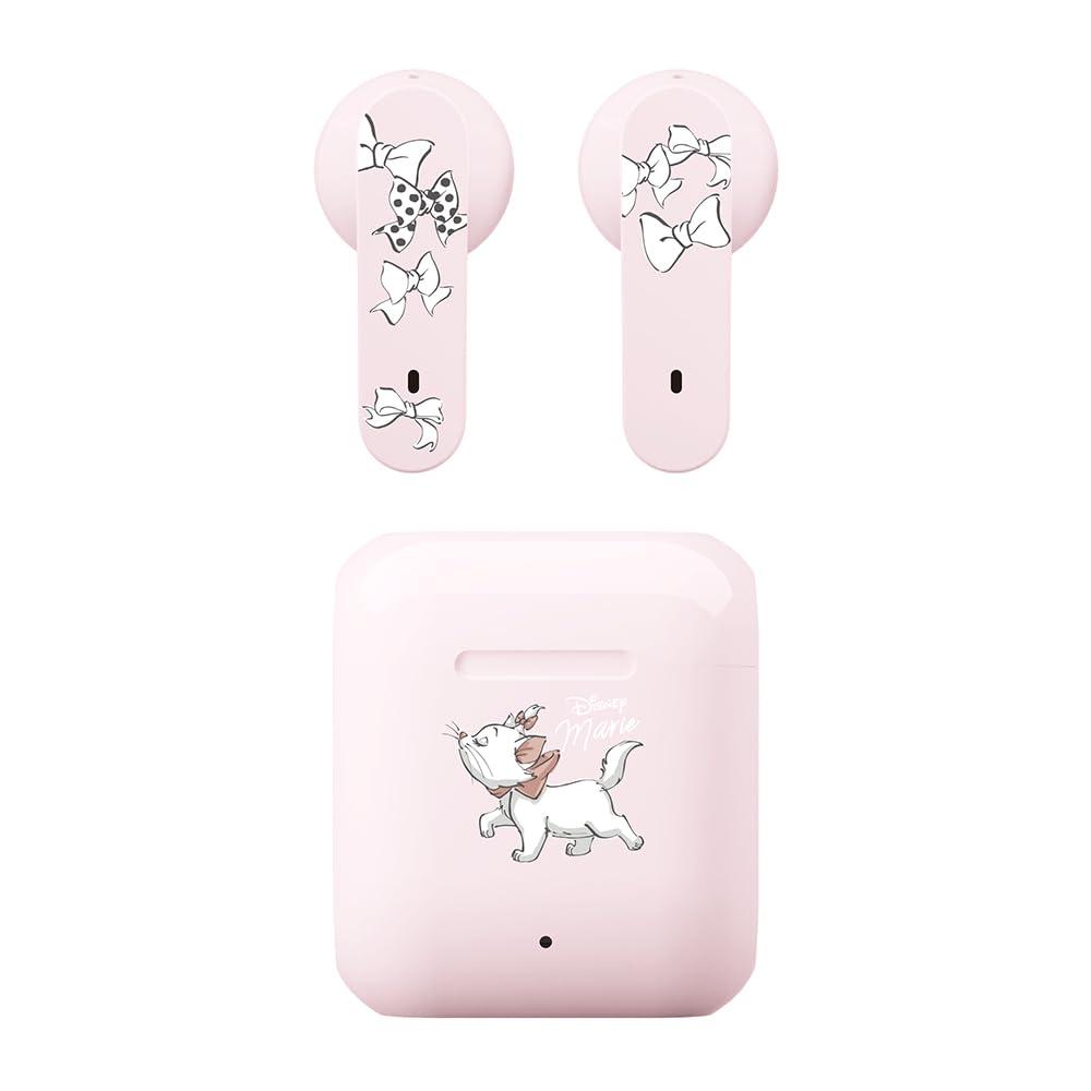 PGA True Wireless Stereo Earbuds In-Ear Type Disney Marie PG-DBTE18TW2MAR