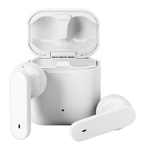 PGA True Wireless Stereo Earbuds In-Ear Type Matte White PG-BTE18TW6WH