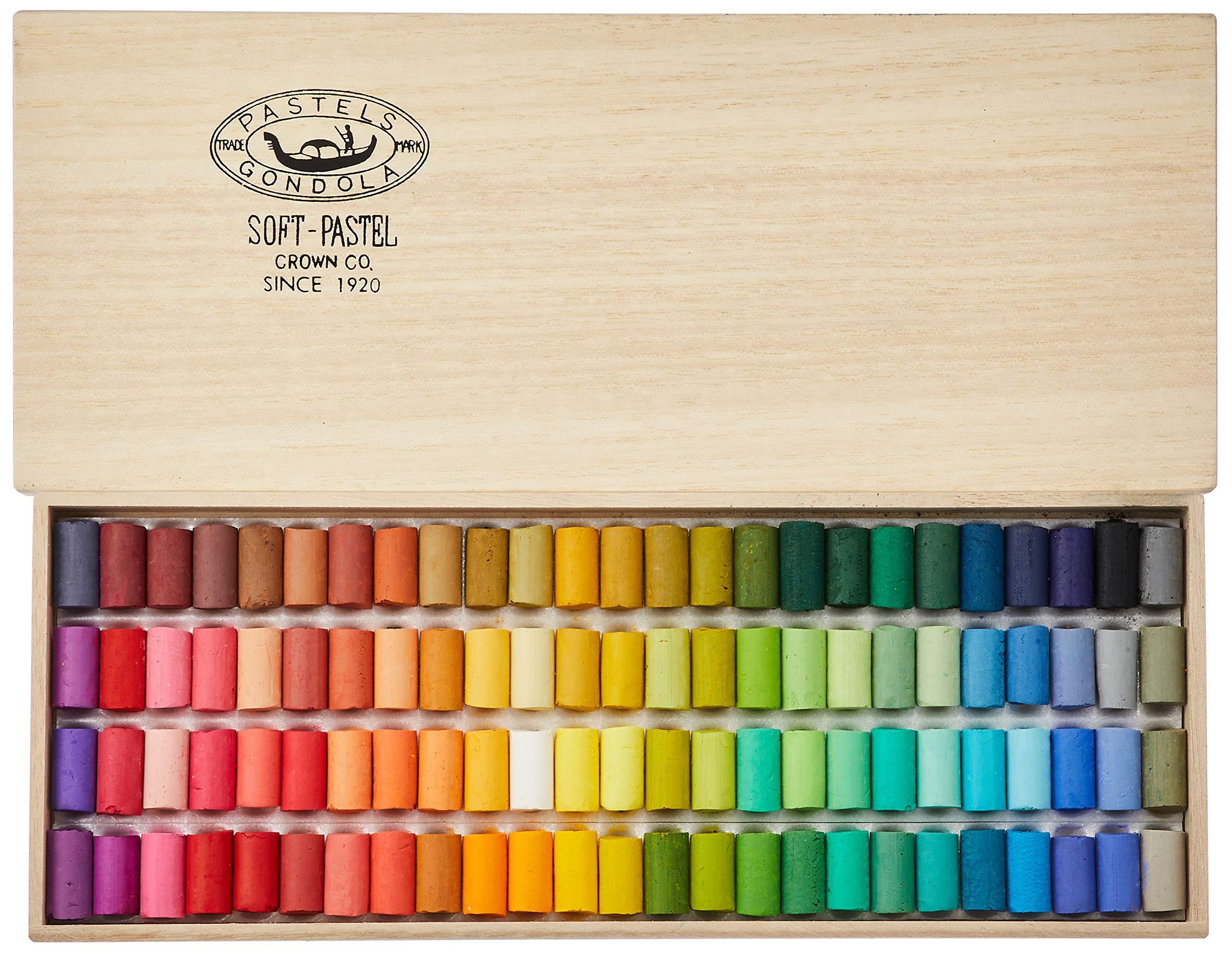 Crown Chemical Works Gondola Pastels 100-Color Set