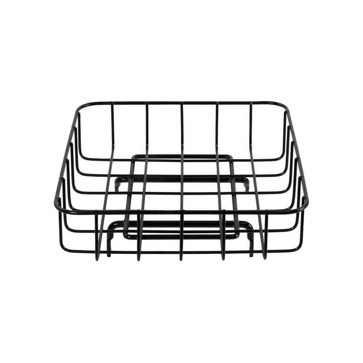 ADVANS Wire Basket B102 Black