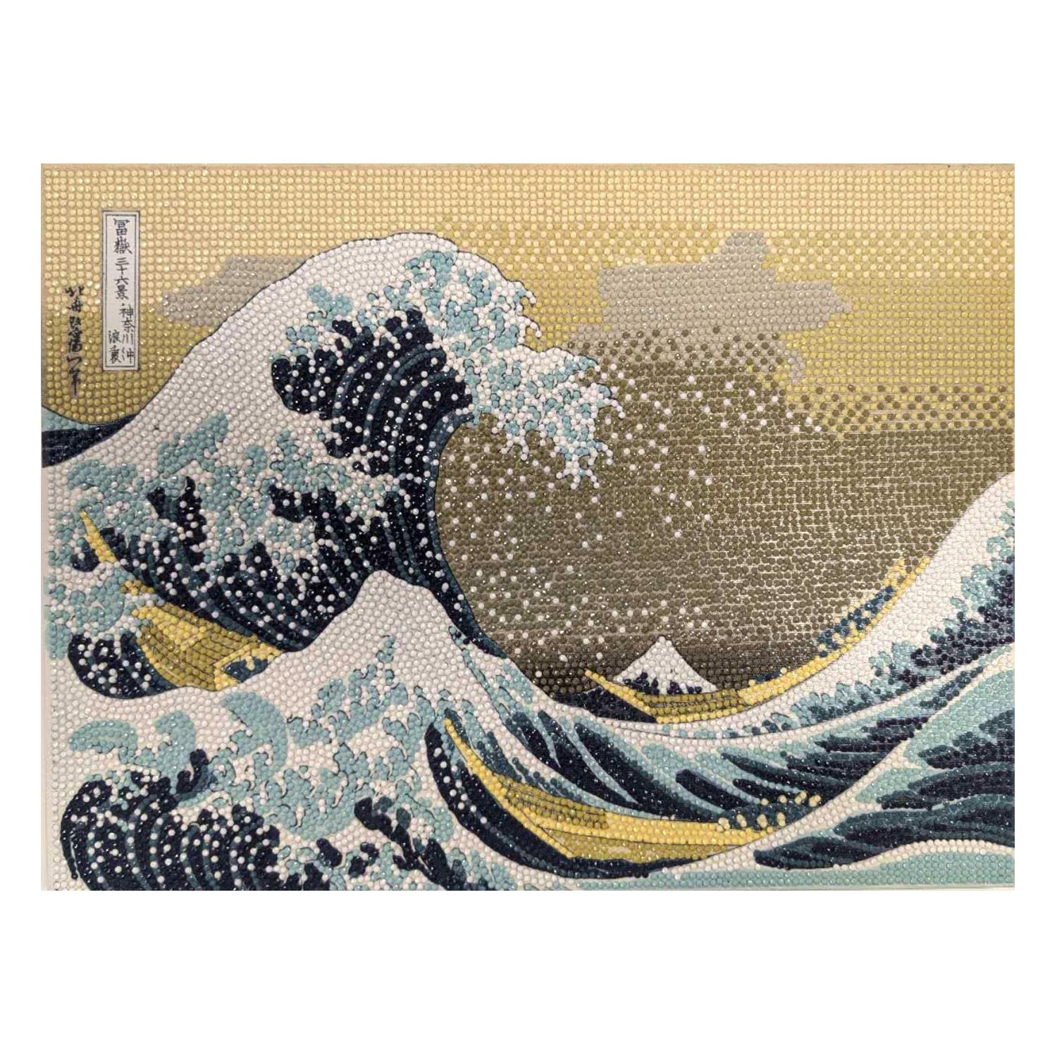 Tokyo Kogyo Diamond Fix Ukiyo-e Collection Thirty-Six Views of Mount Fuji Bead Kit T10-4847