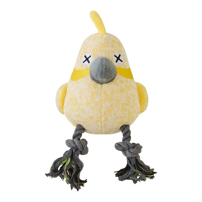 Campaign Item: Animal Plush Toy with Rope - Parrot