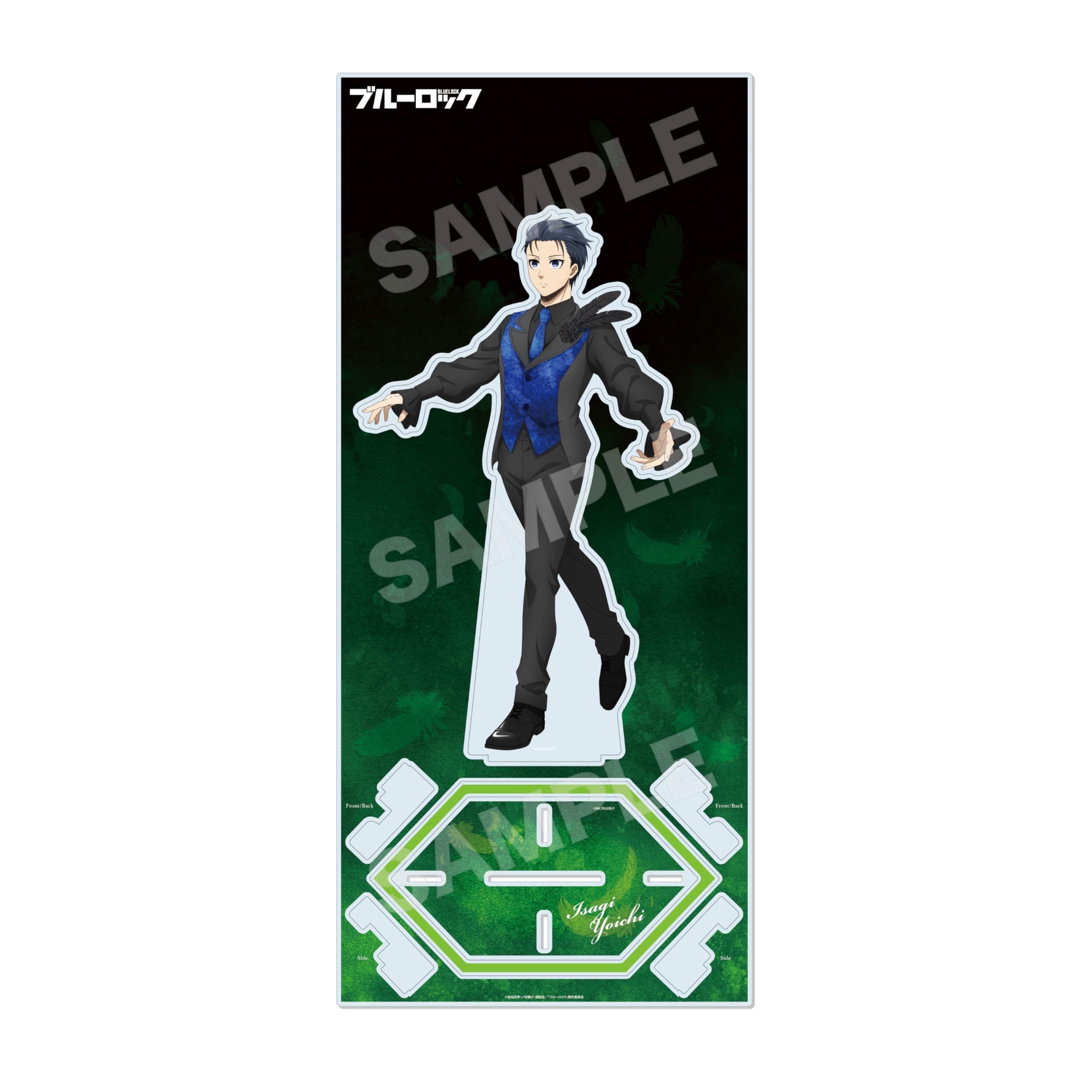 Blue Lock Tall Acrylic Stand 01 Seiichi Kiyoshi