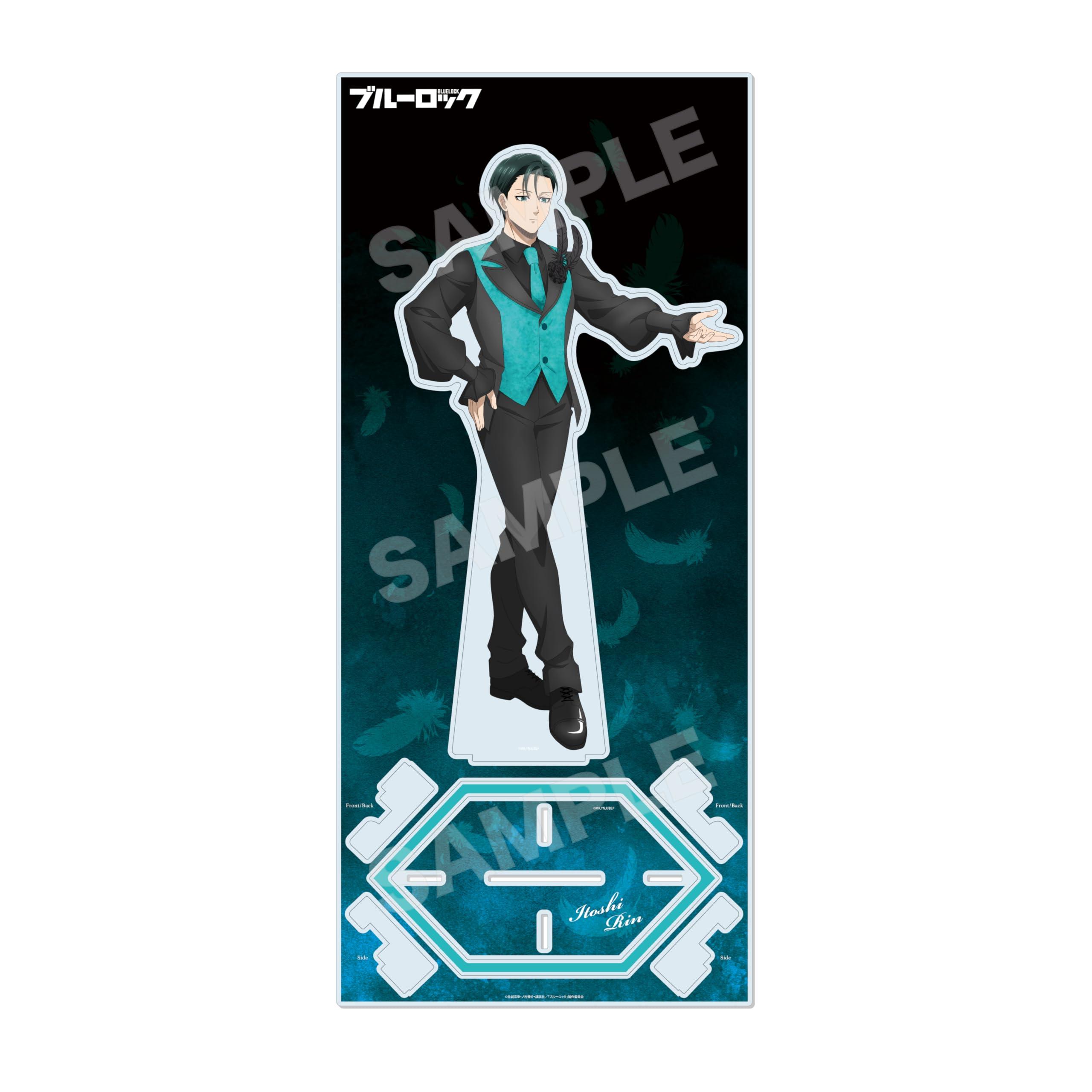 Blue Lock Tall Acrylic Stand 06 Rin Itoshi