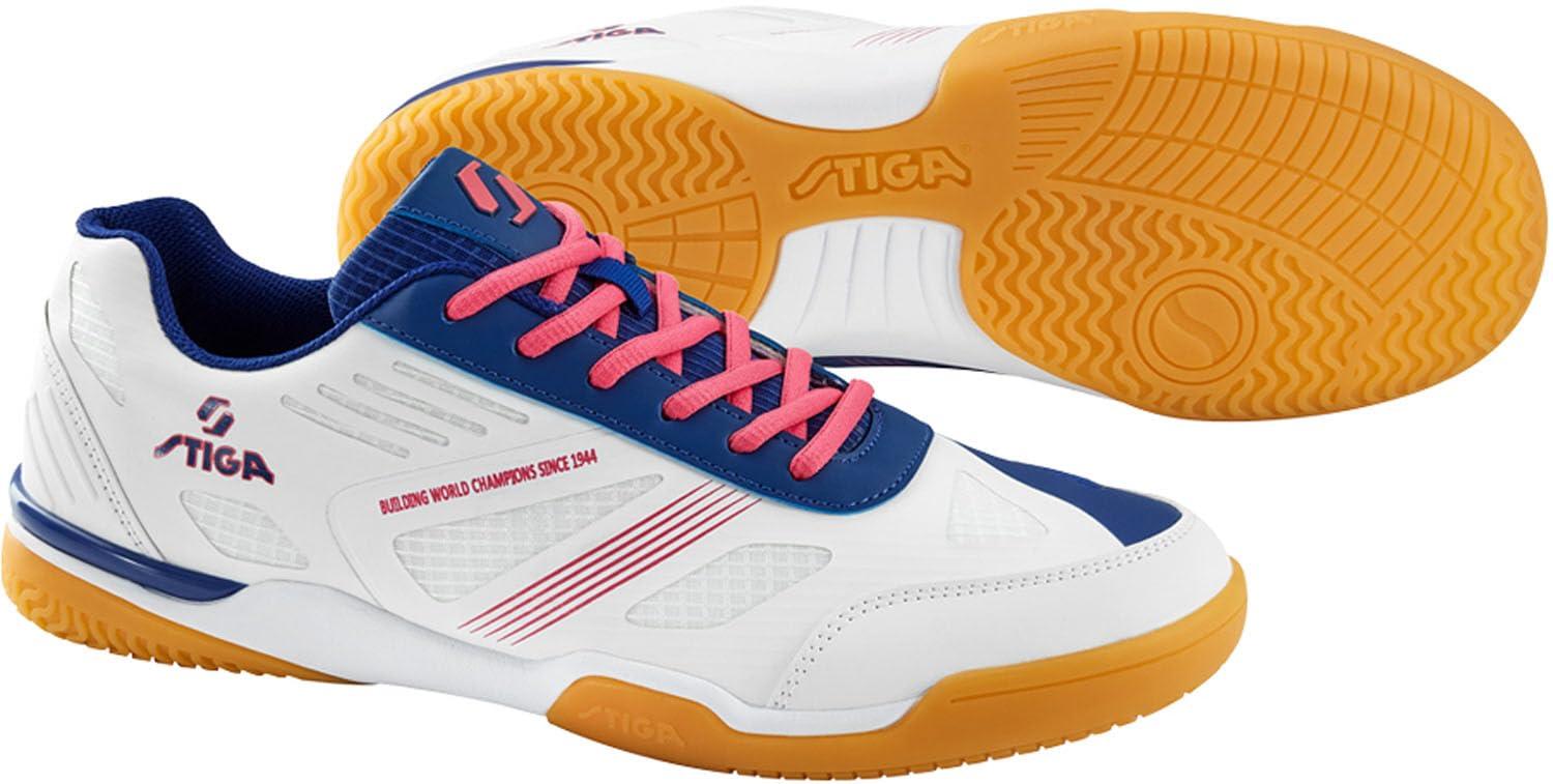 STIGA Shoes CN-2 (25.0) White/Neon