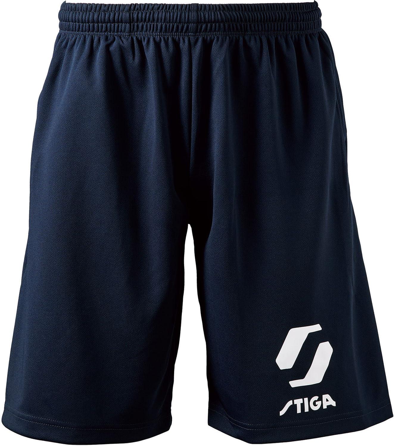 STIGA Half Pants JP-II (Navy) LL