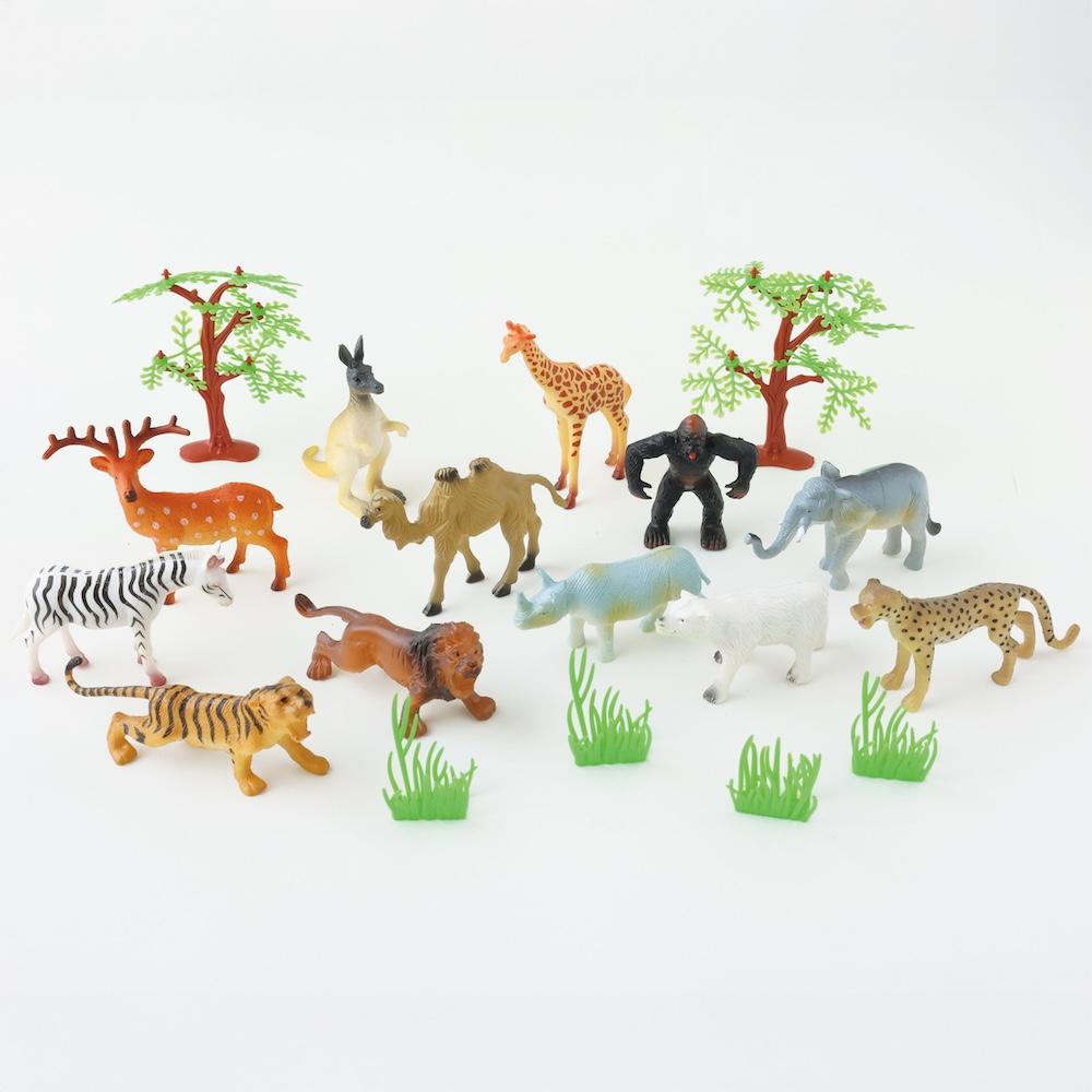 yao Figure/Wild Animals 12pcs