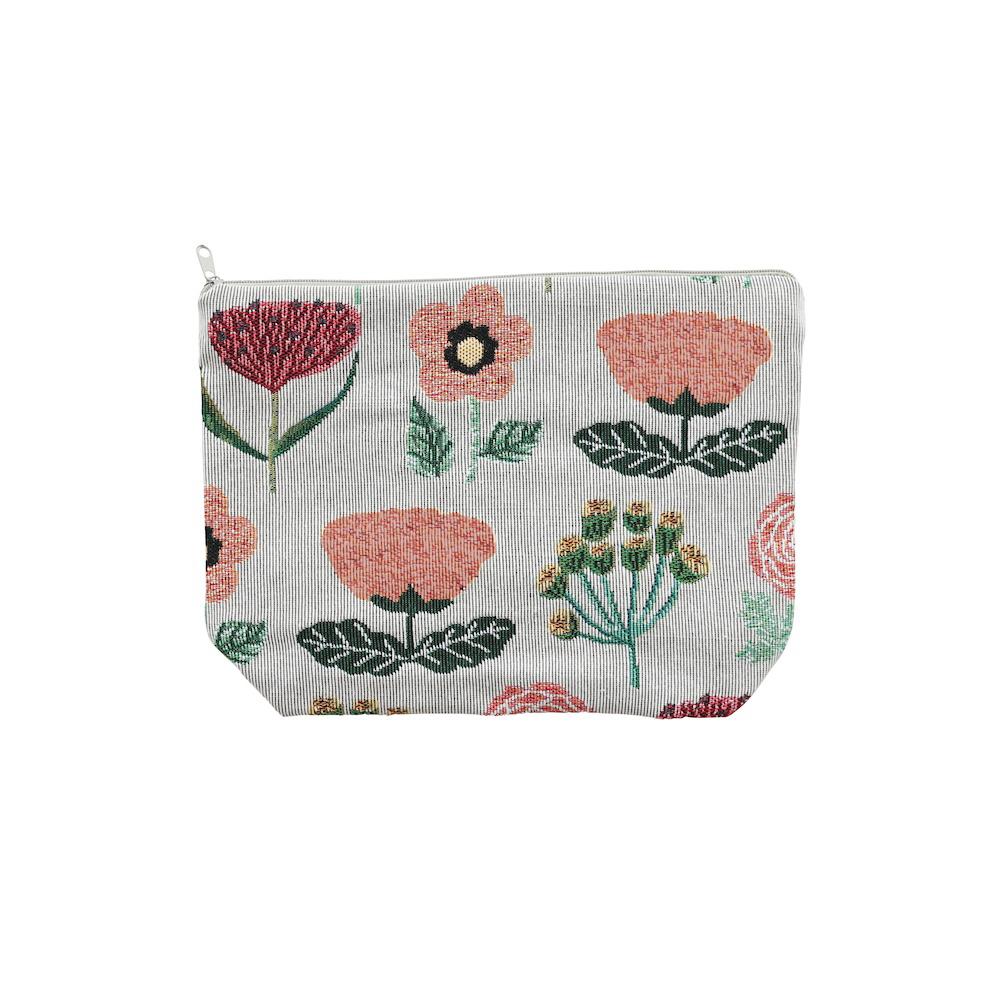 Matsuo Miyuki Travel Pouch/Flower01*IV