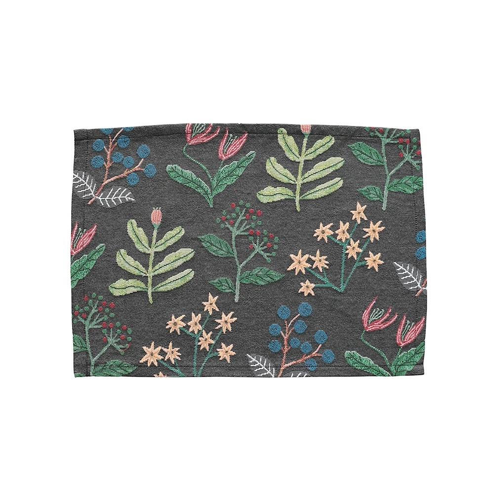 Matsuo Miyuki Placemat/Flower02*BK