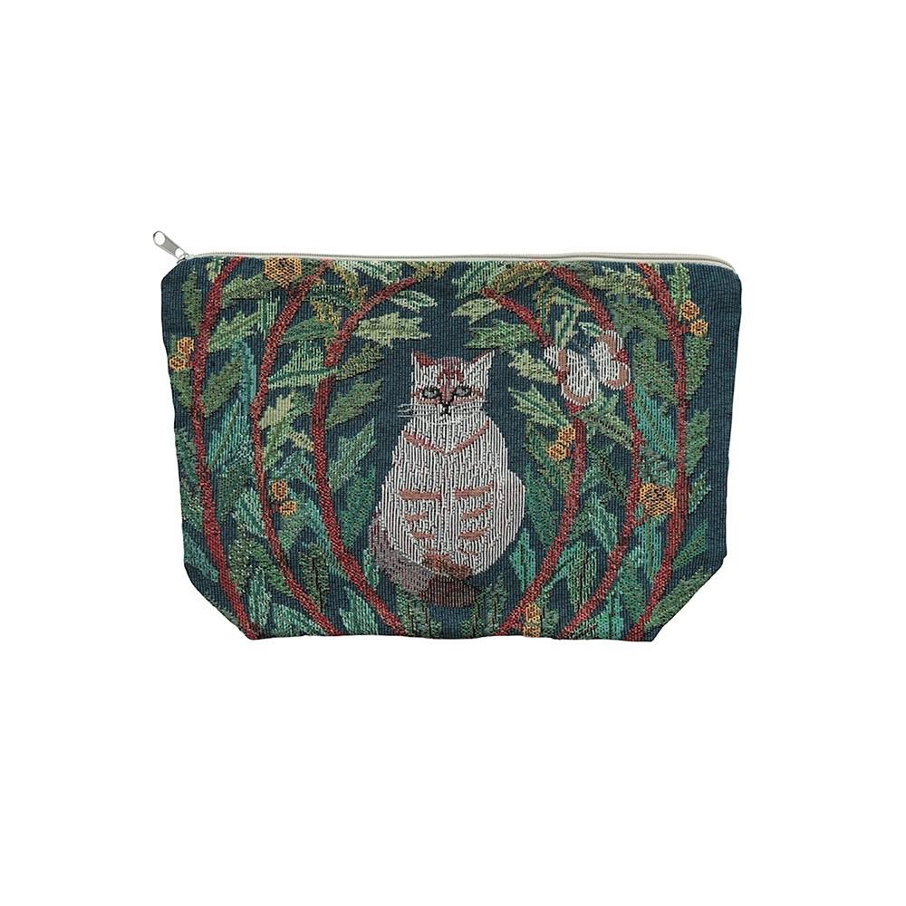 Matsuo Miyuki Travel Pouch/Butterfly Cat