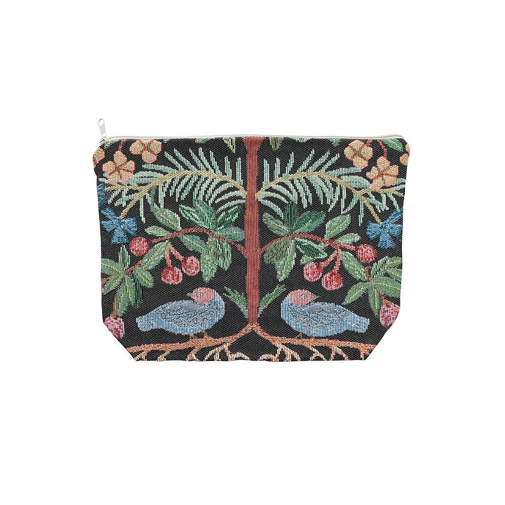 Matsuo Miyuki Travel Pouch/Two birds