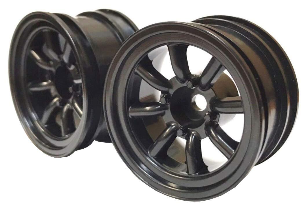 Mini Watanabe Wheel [+6] Black (2)