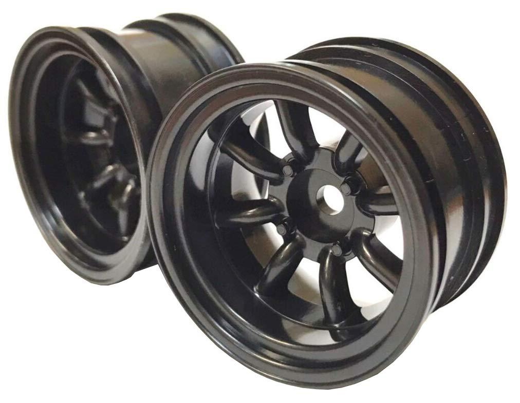 Mini Watanabe Wheel [deepface/+8] Black (2)