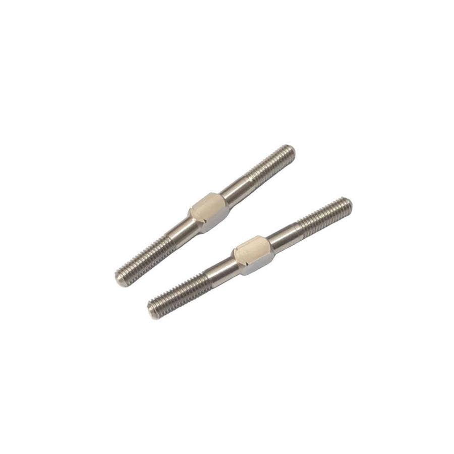 Stainless Steel Turnbuckle 35mm, 2-Pack