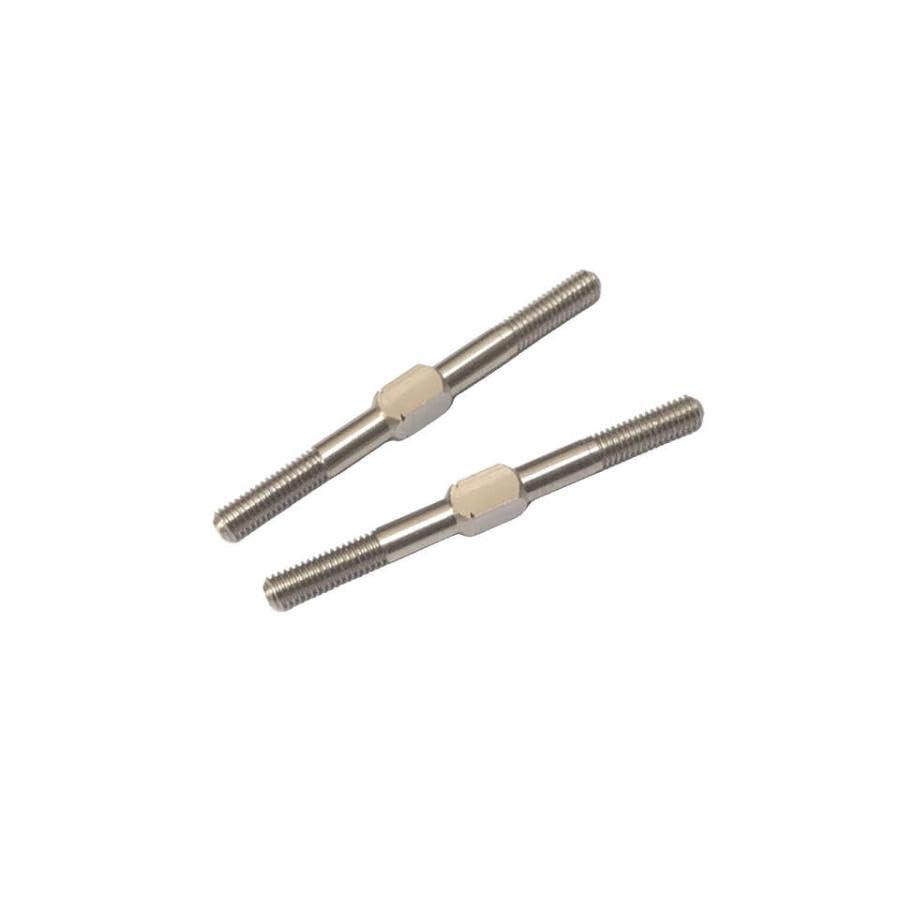 Stainless Steel Turnbuckle 38mm, 2-Pack