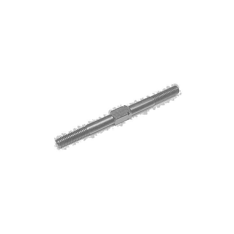 Stainless Steel Turnbuckle, Black Coated, 42mm, 1 Piece