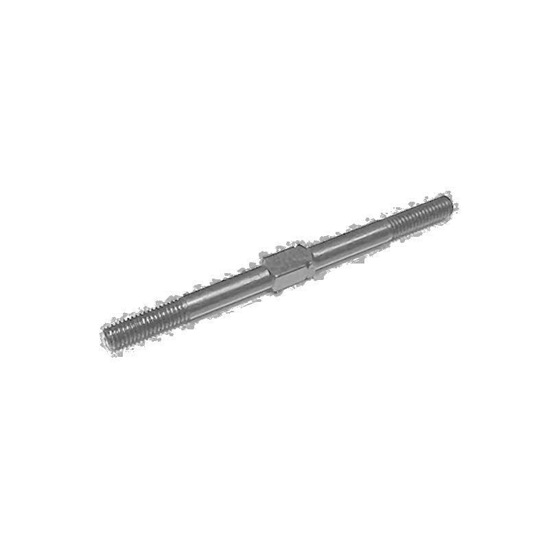 Stainless Steel Turnbuckle, Black Coated, 47mm, 1 Piece