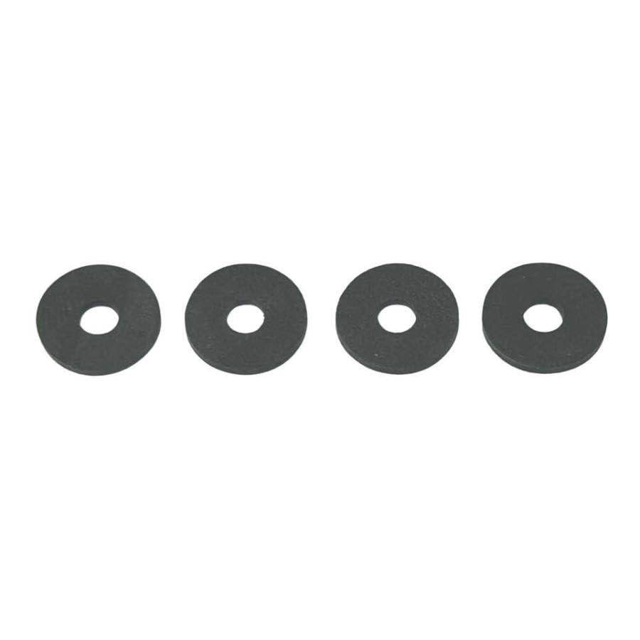 Low-Rebound Bumper Strap Rubber 1.0t Hard (4-Pack)