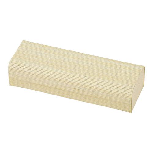 Yamaco Yumi Commercial Use New Bamboo Blind Bento Box Plain Small yamaco38559X10