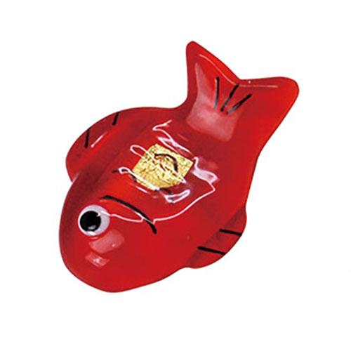 Yamaco Yumi Commercial Use Glass Chopstick Rest Auspicious Lucky Sea Bream yamaco08960X5