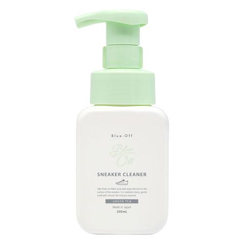 NOR Corporation Blue-Off Sneaker Cleaner Foam Type Green Tea BLU0602X3