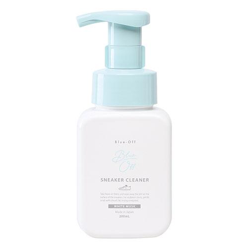 Nor Corporation Blue-Off Sneaker Cleaner Foam Type - Resists dripping and wipes off easily BLU0601X3