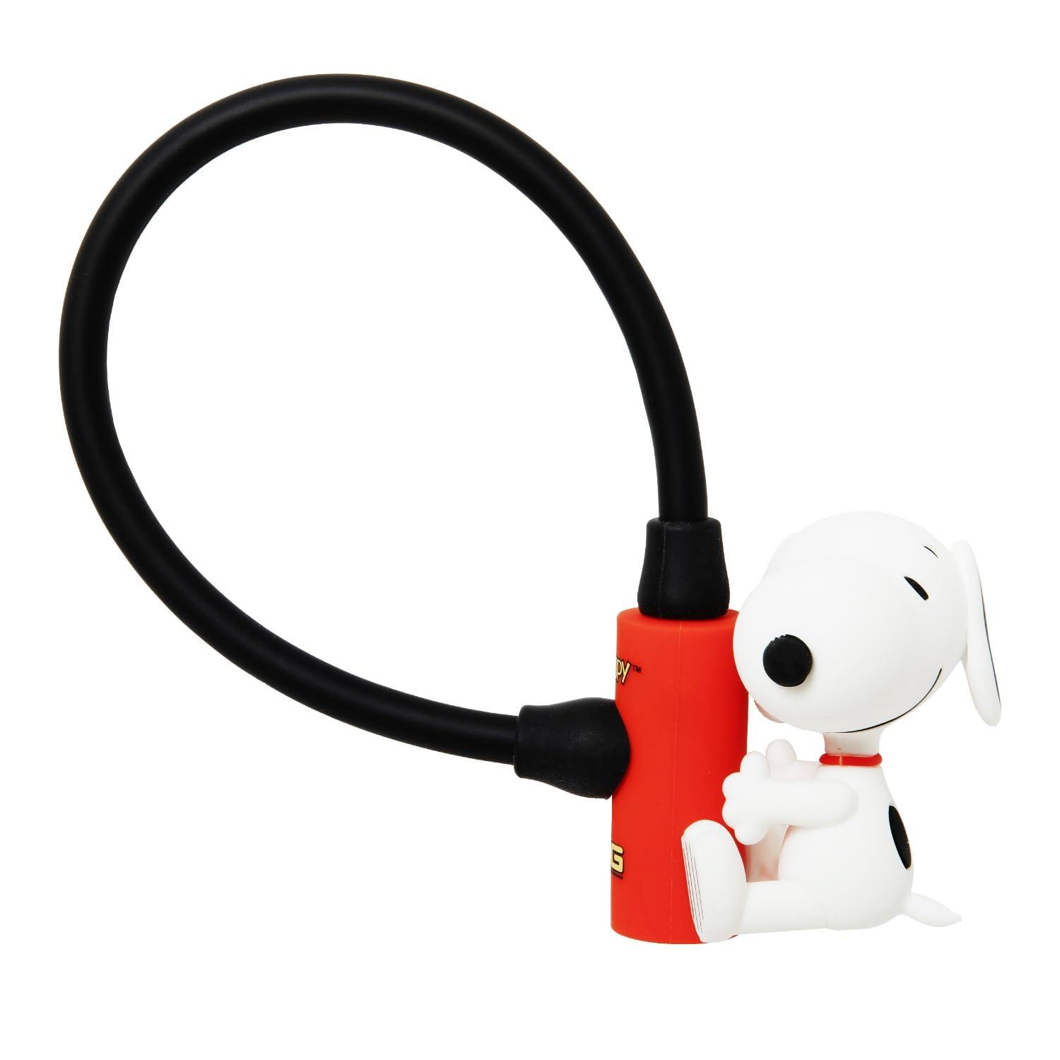 Character Wire Lock (Snoopy/8×300mm)