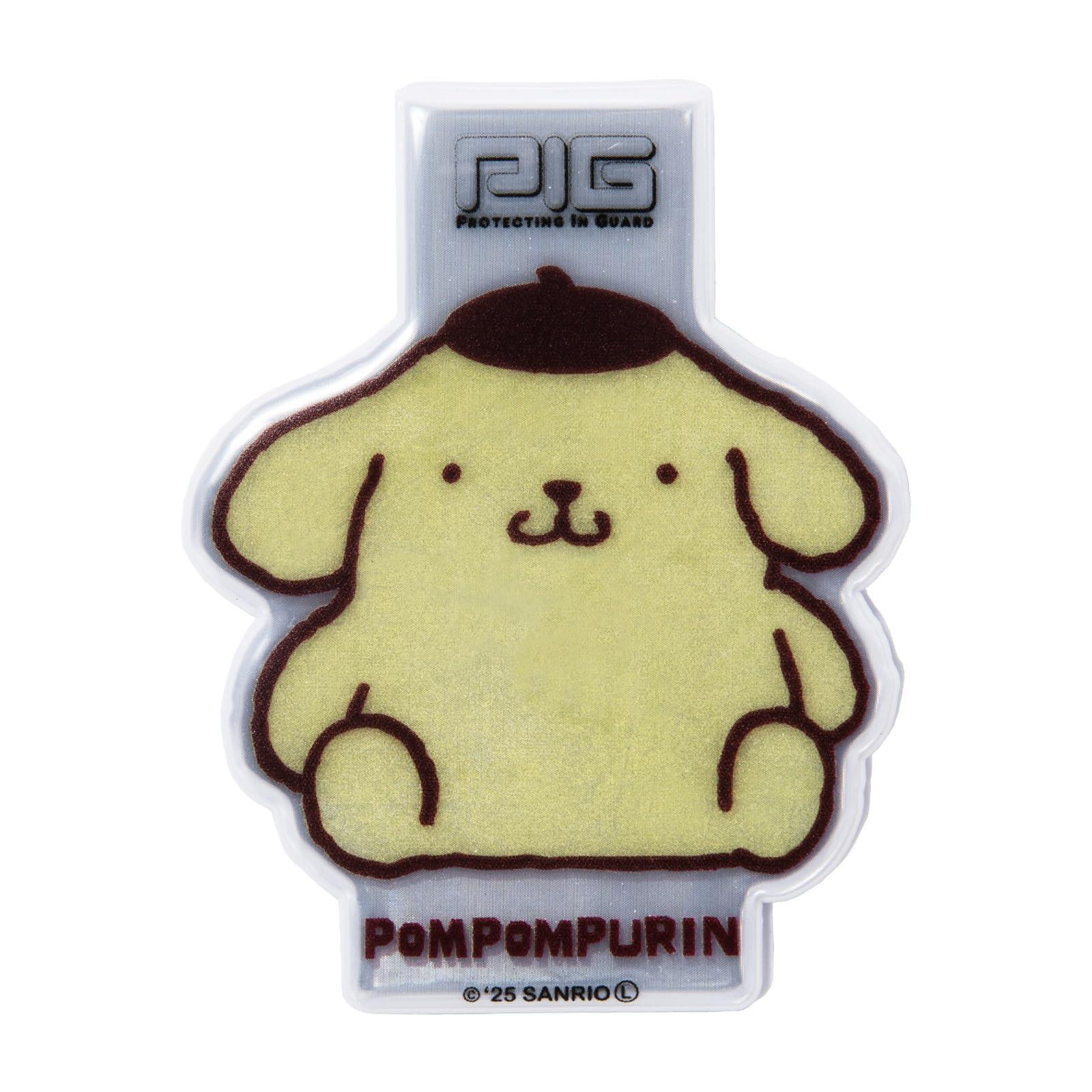 [PIG] SANRIO Design MAGNET REFLECTOR Magnet Reflector Pompompurin SMR-005