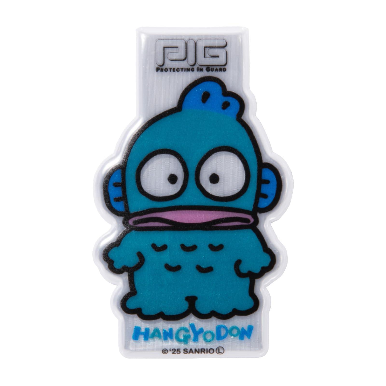 [PIG] SANRIO Design MAGNET REFLECTOR Magnet Reflector Hangyodon SMR-006