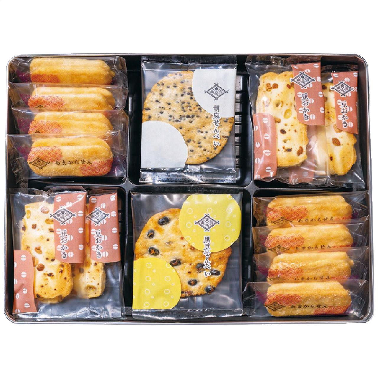 Niigata Story Rice Cracker Assortment I-S I-S