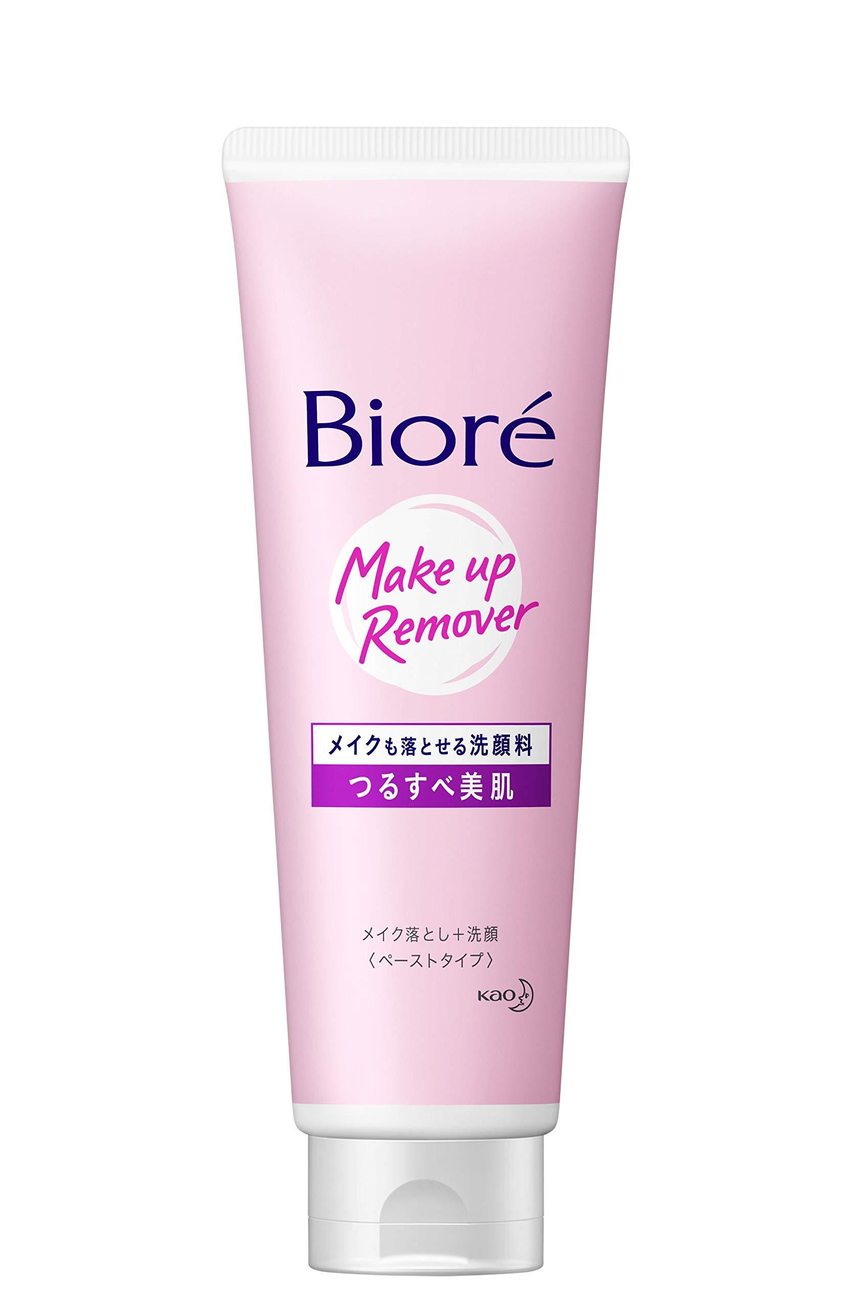 Biore Makeup Remover Cleanser for Smooth, Radiant Skin