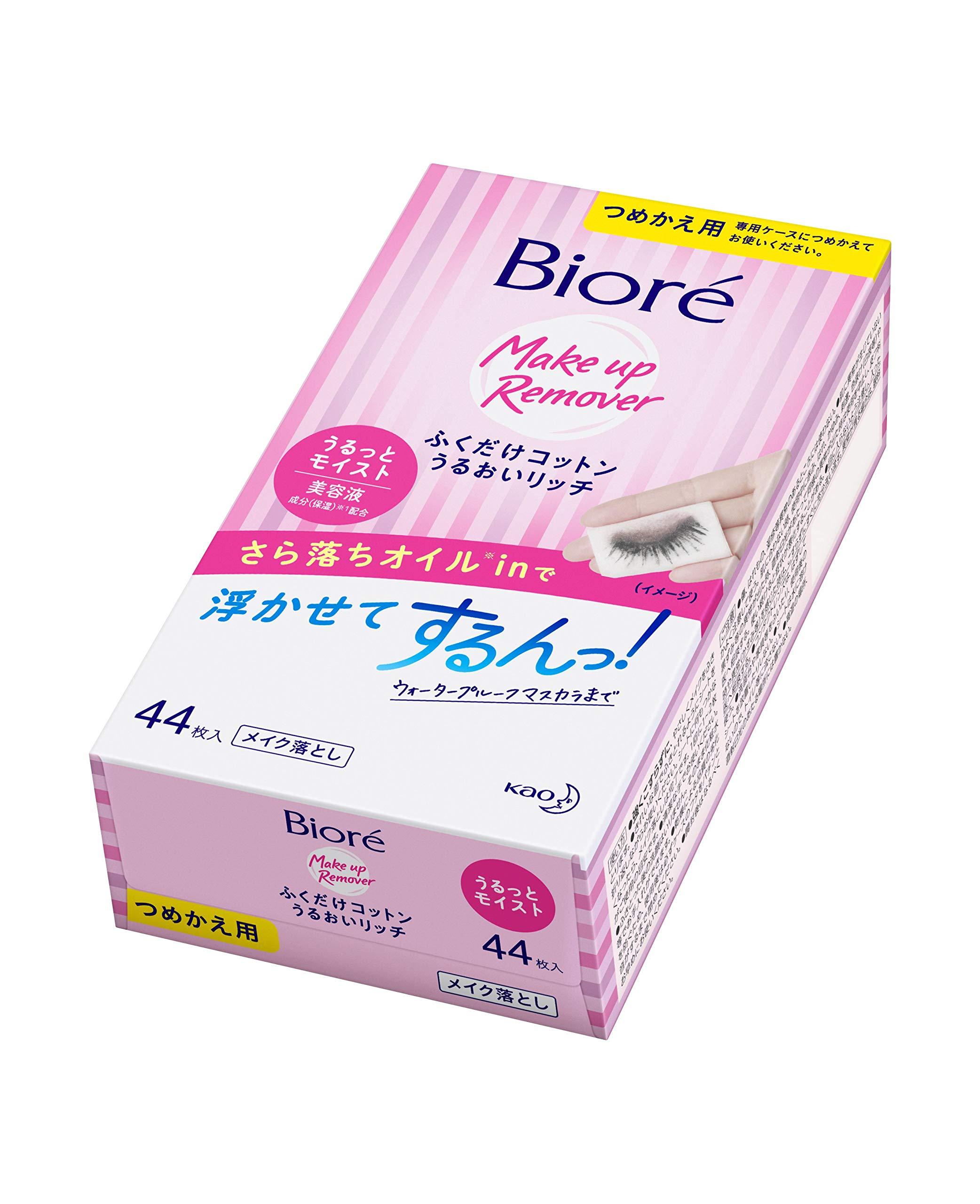 Biore Fukuda Cotton Moisturizing (Refill) 44 sheets