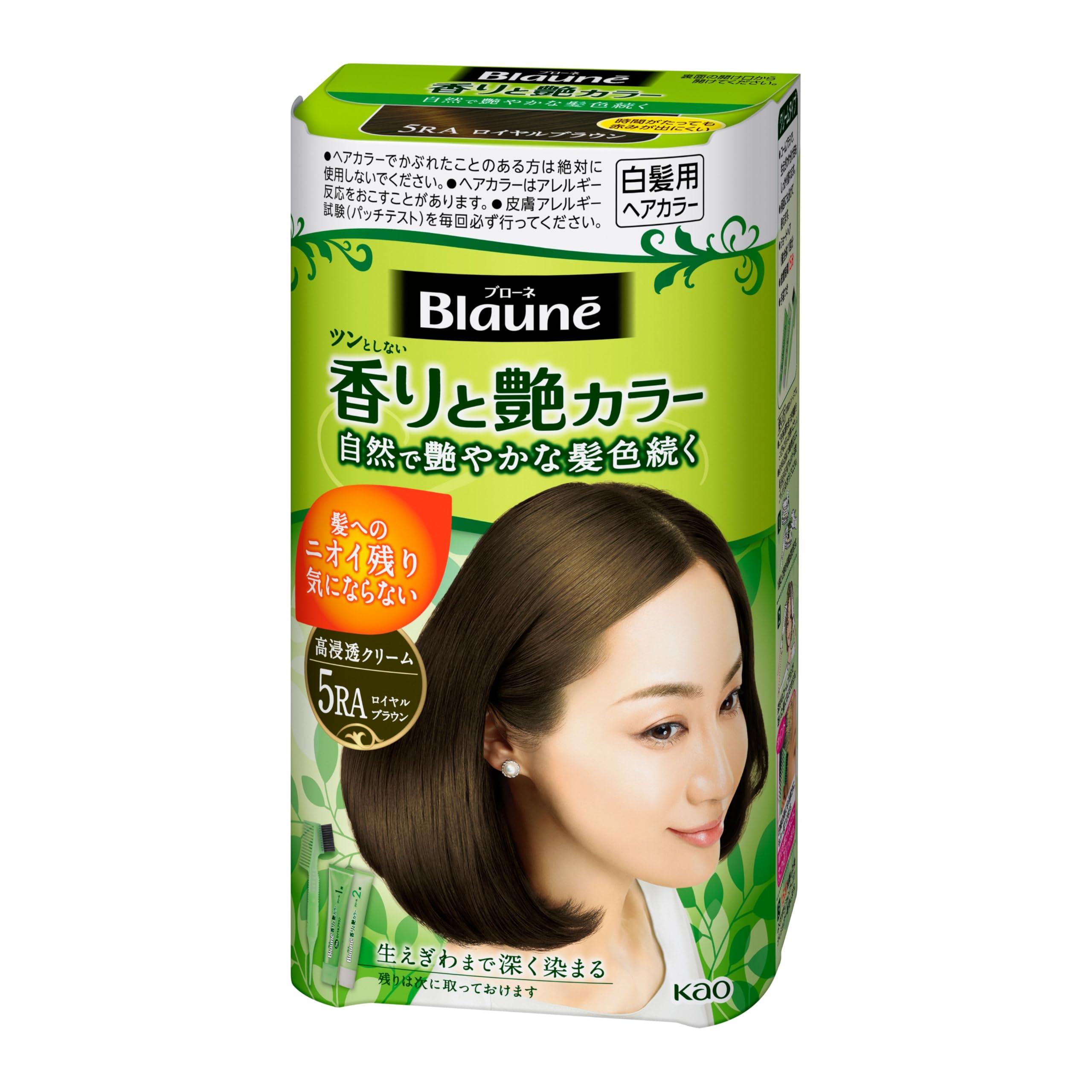 Bro-Ne Kaori Tsuya Color Cream 5RA Royal B 80g