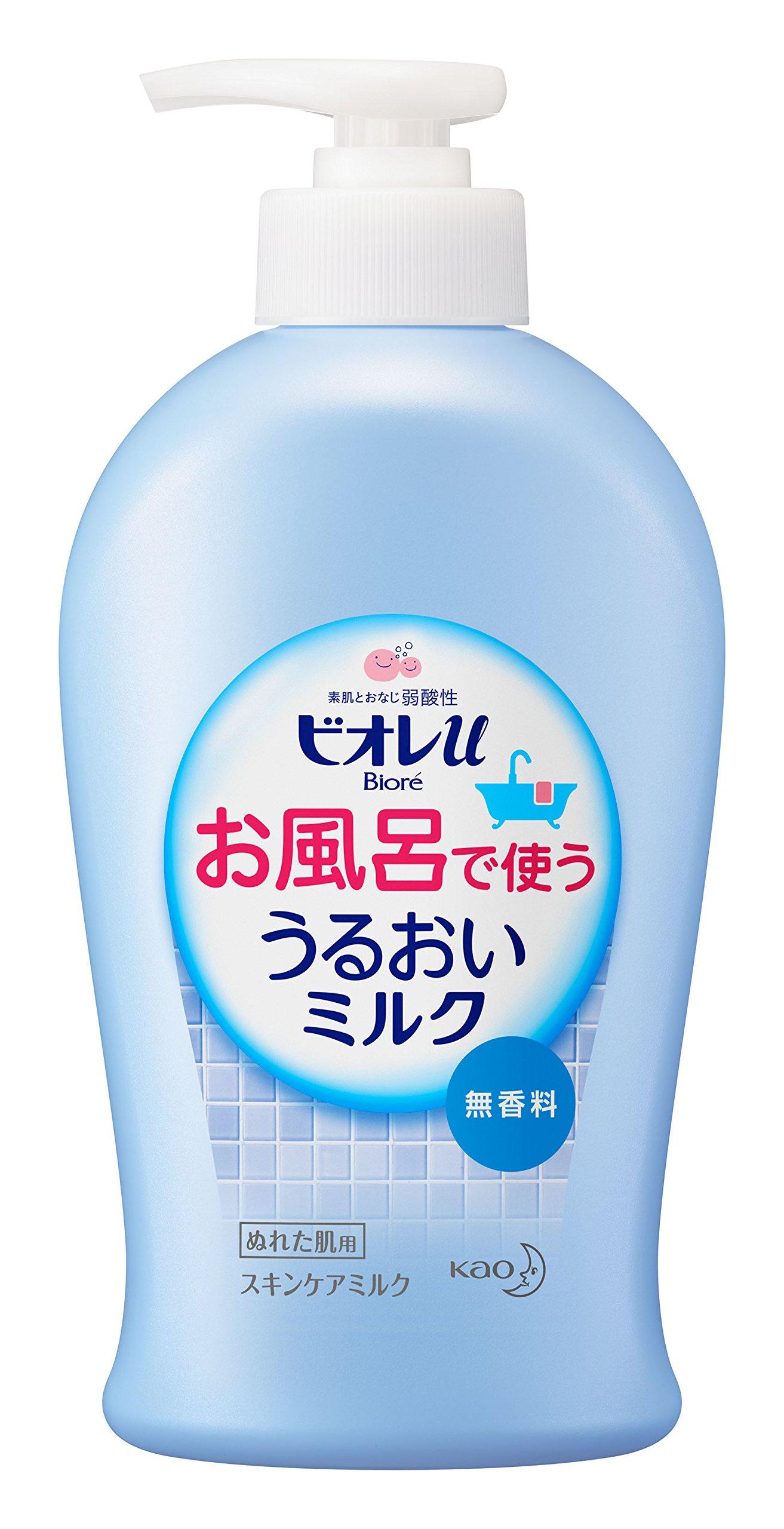 Biore U Ultra Moisturizing Milk Fragrance-Free 300ml