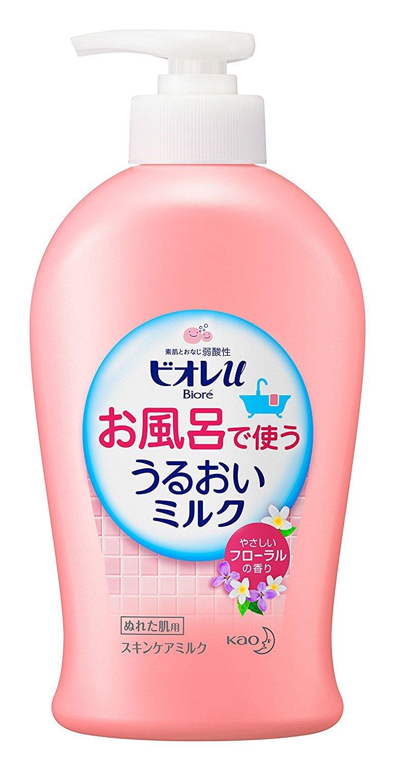 Biore U Ultra Moisturizing Milk Floral 300ml