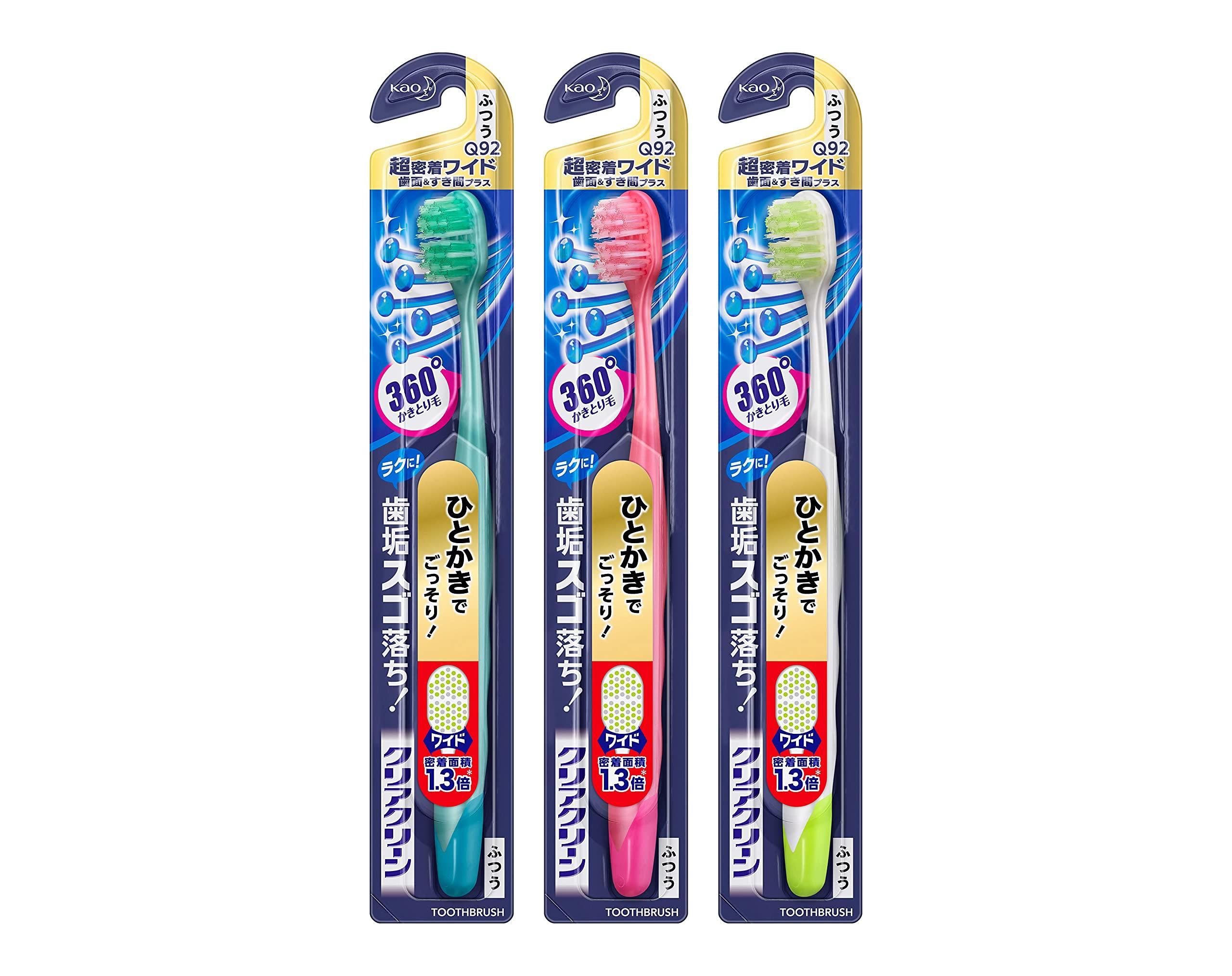 Clear Clean Tooth Surface & Gap Wide Regular