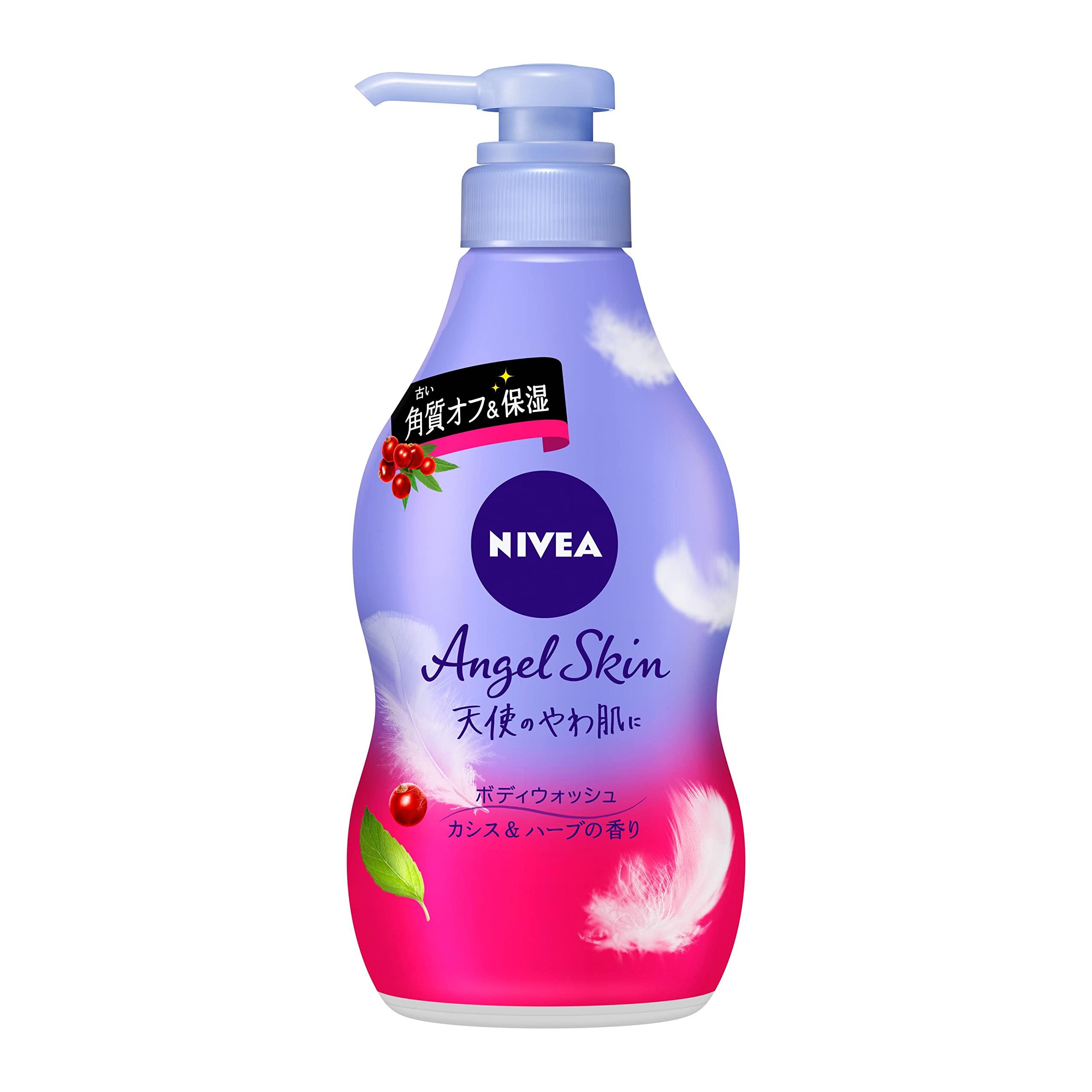 Nivea Angel Body Wash Pump Cassis 480ml