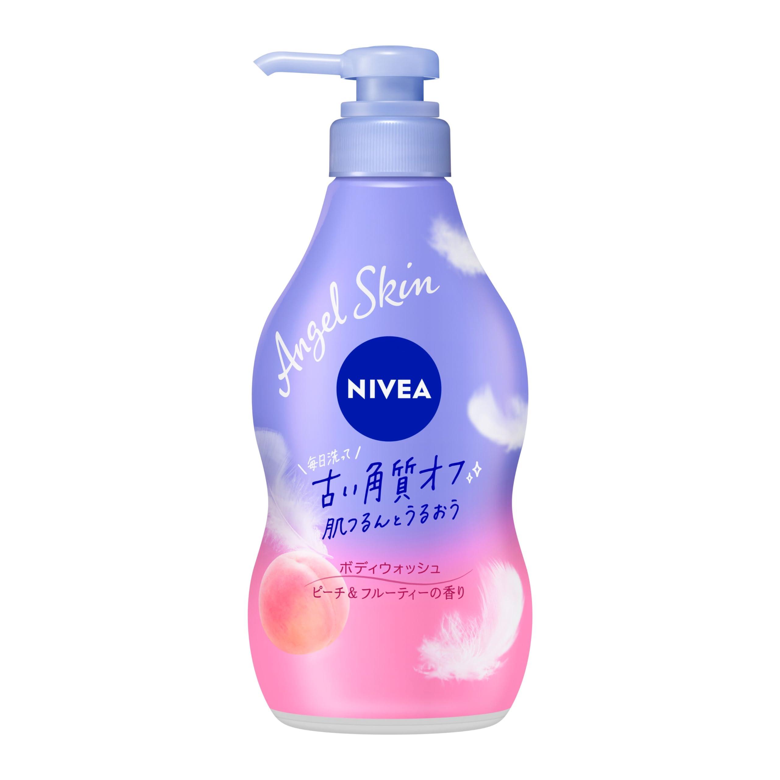 Nivea Angel Body Wash Pump Flower 480ml
